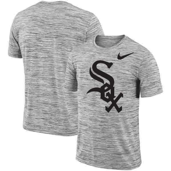 Chicago White Sox  Nike Heathered Black Sideline Legend Velocity Travel Performance T-Shirt,We sell and wholesale Chicago White Sox  Nike Heathered Black Sideline Legend Velocity Travel Performance T-Shirt on line form chian!